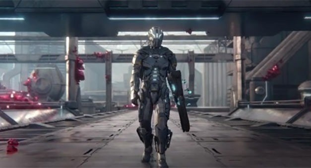 Matterfall a new game from Housemarque