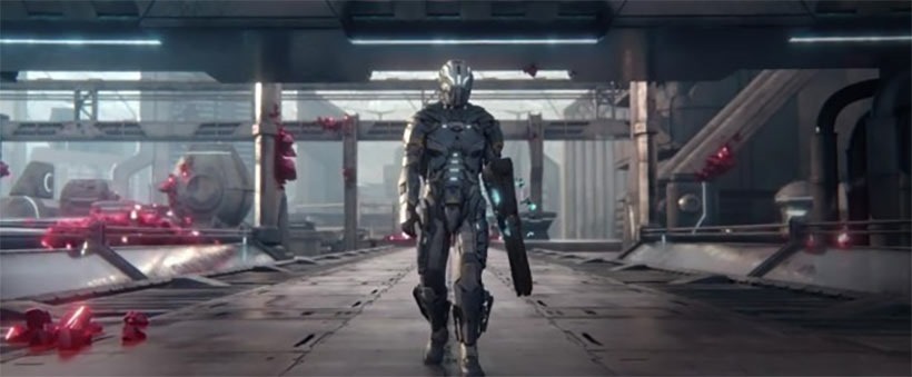 Matterfall a new game from Housemarque
