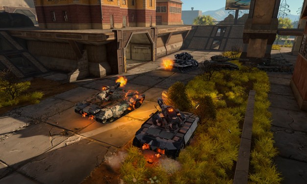 Build your own tanks in Tanki X