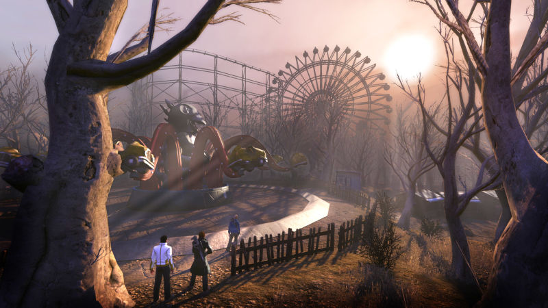 The Park from Funcom now available