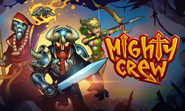 Mighty Crew Millennium Legend true old school game