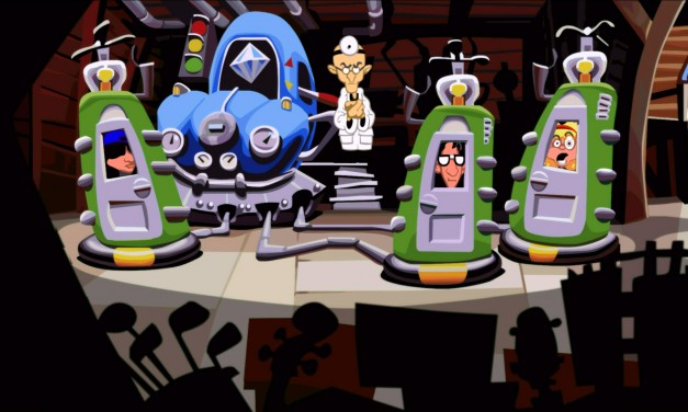 Day of the Tentacle Remastered coming to PS4 in 2016!