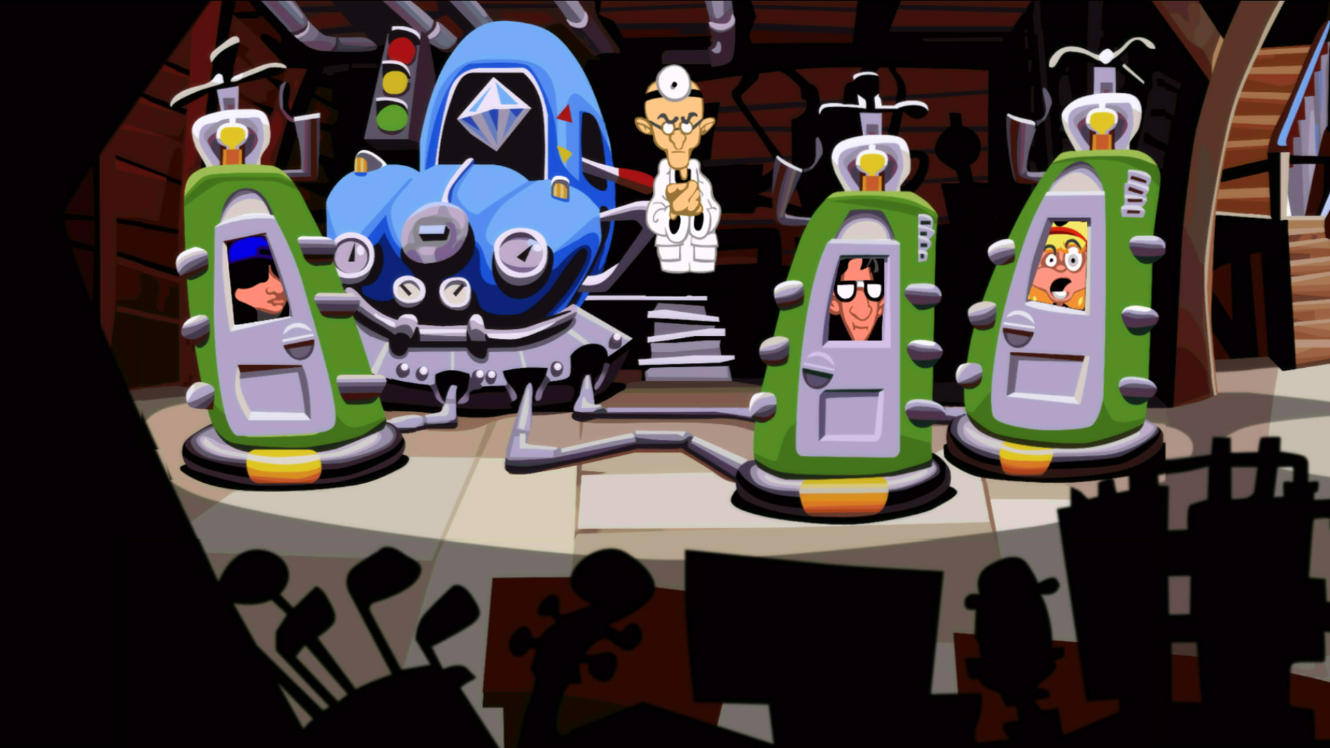 Day of the Tentacle Remastered coming to PS4 in 2016!
