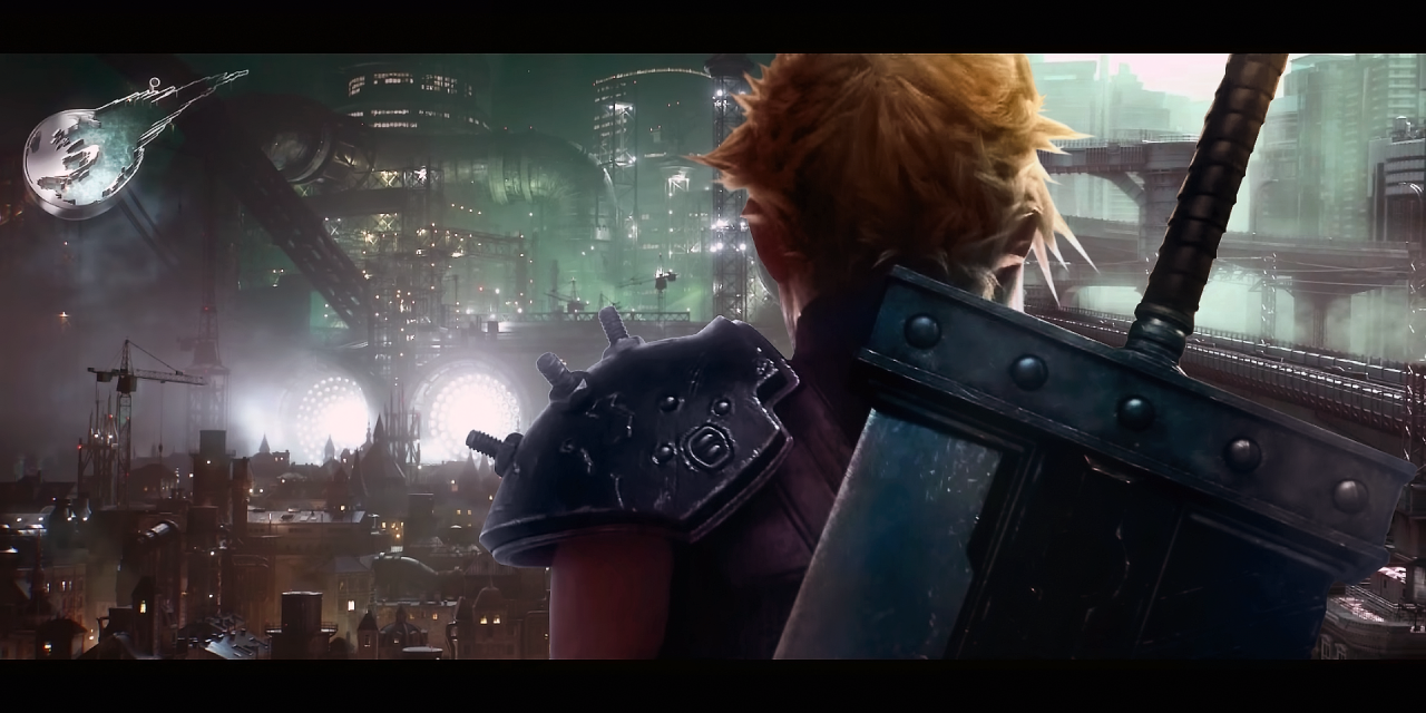 Watch the first Final Fantasy VII Remake gameplay trailer