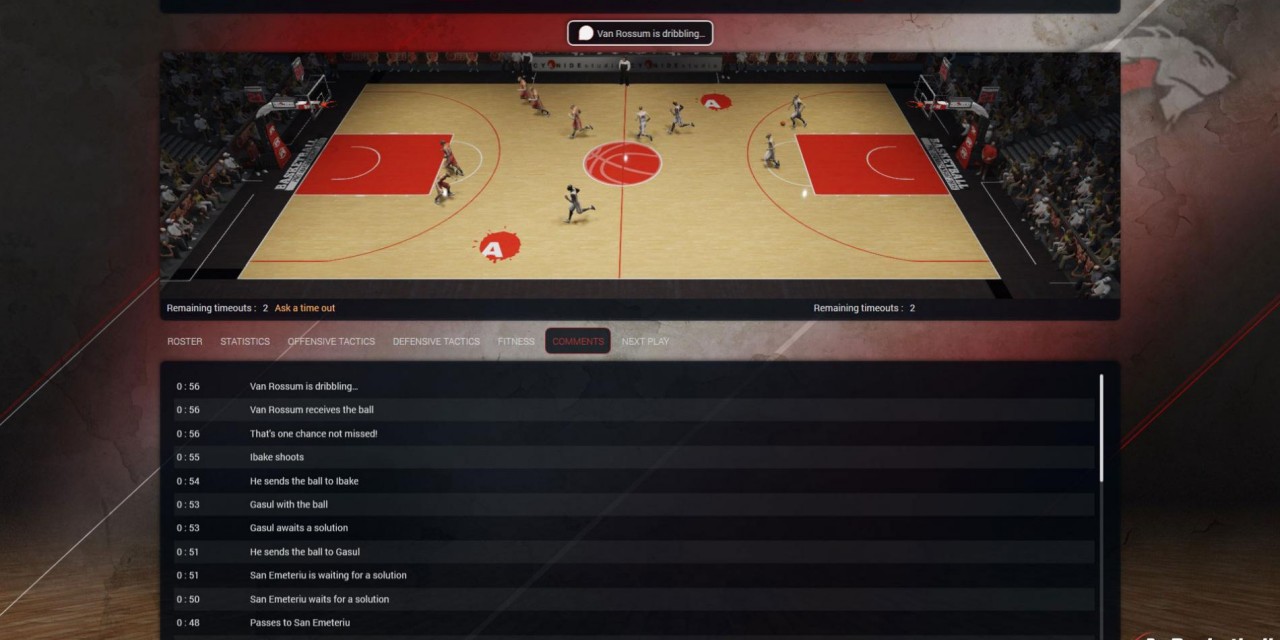 Pro Basketball Manager 2016