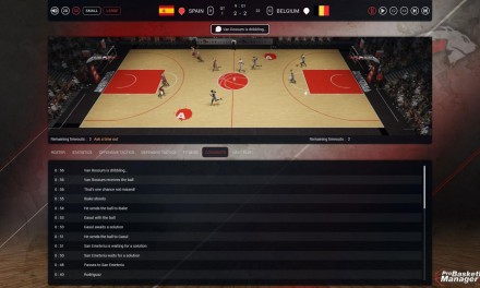 Pro Basketball Manager 2016