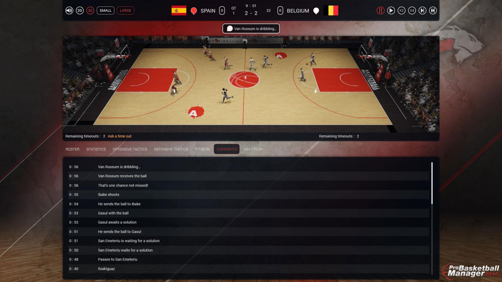 Pro Basketball Manager 2016