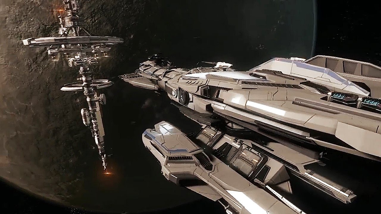 Star Citizen Alpha 2.0: LIVE Demo 