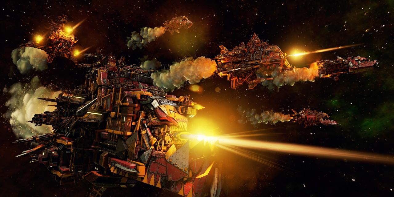 Battlefleet Gothic Armada begins pre-orders