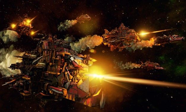 Battlefleet Gothic Armada begins pre-orders