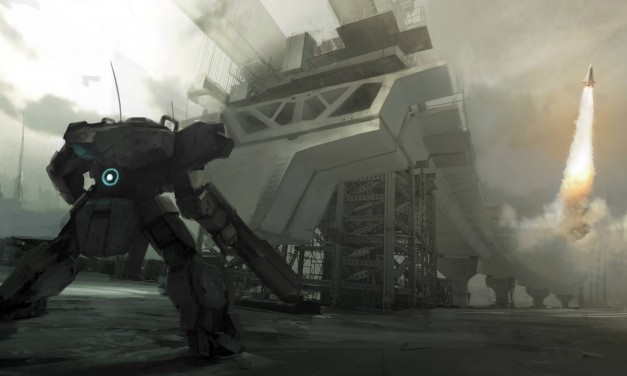 New mecha turn based action game Dual Gear