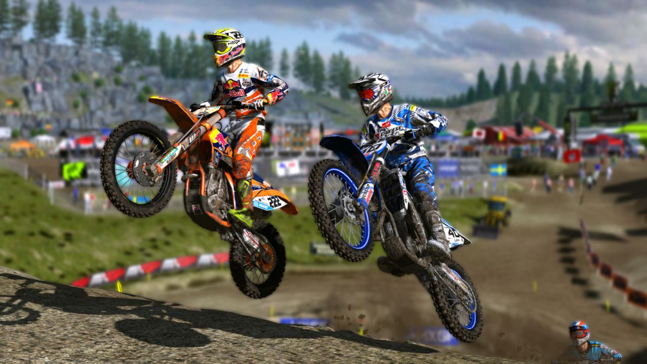 In The Heart of Motorcross
