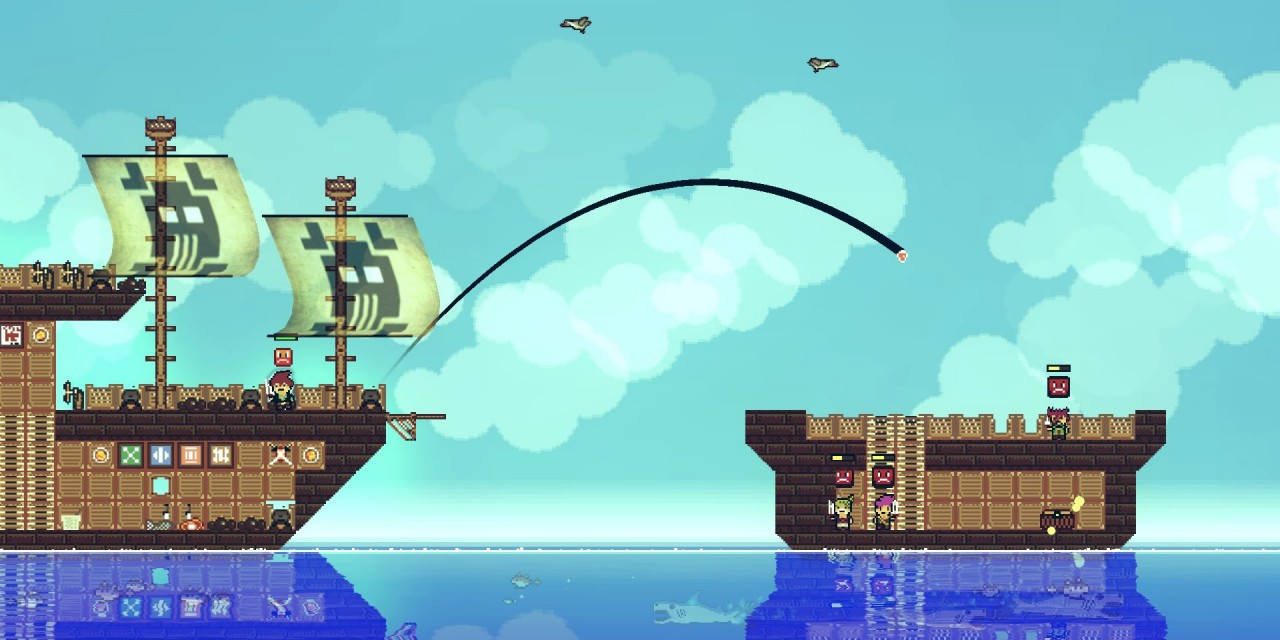 Pixel Piracy hits Consoles today