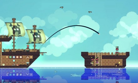 Pixel Piracy hits Consoles today