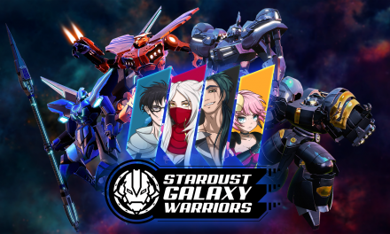 Blast Evil Throughout The Galaxy in Stardust Galaxy Warriors