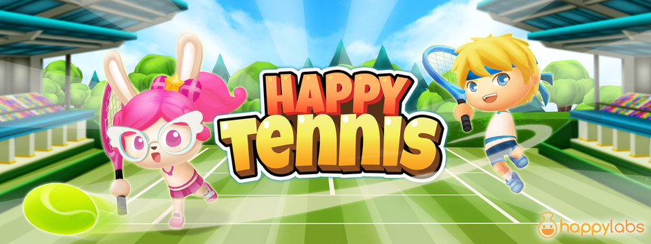 Happy Tennis joins AppleTV