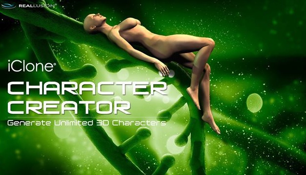 New Reallusion iClone Character Creator 1.4
