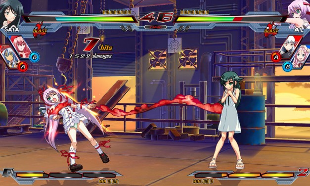 Nitroplus Blasterz: Heroines Infinite Duel blasts its way into Europe