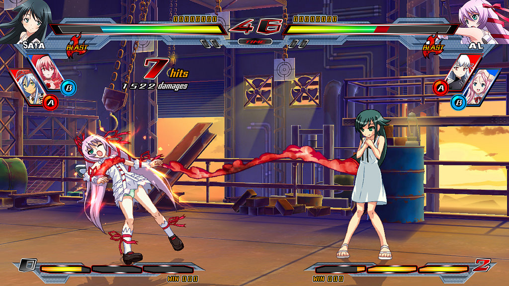 Nitroplus Blasterz: Heroines Infinite Duel blasts its way into Europe