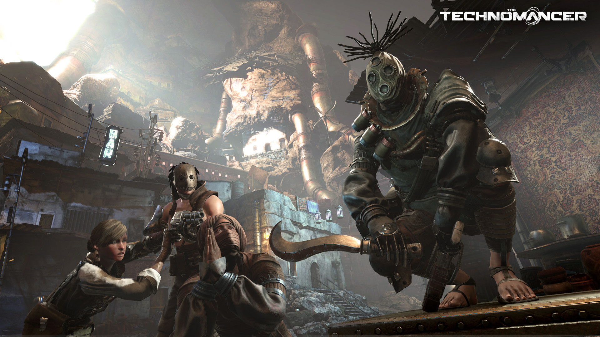 The Technomancer new trailer