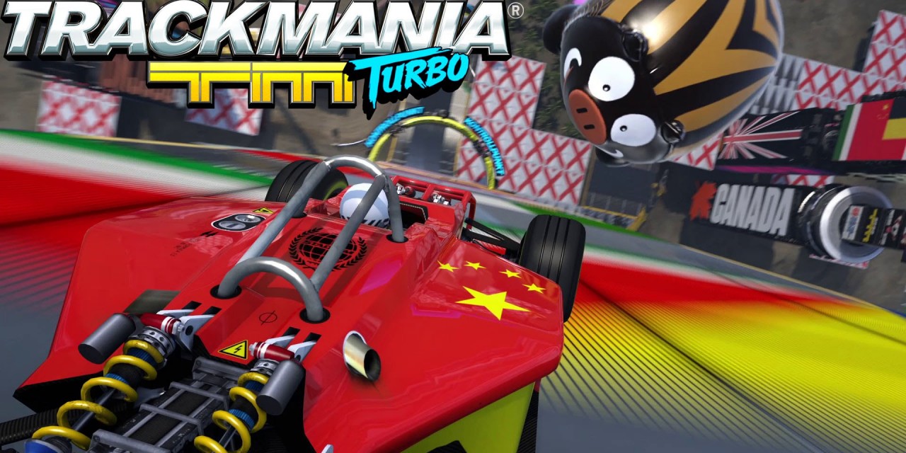 Trackmania Turbo coming to you in March