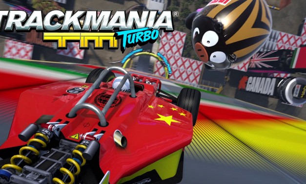 Trackmania open beta starts this friday