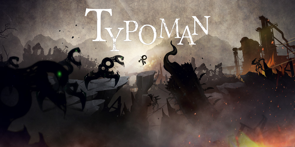 Typoman Demo coming this week for Wii U