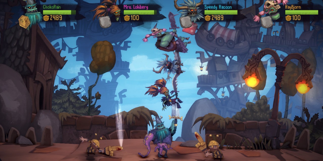 Zombie Vikings is coming to Xbox One