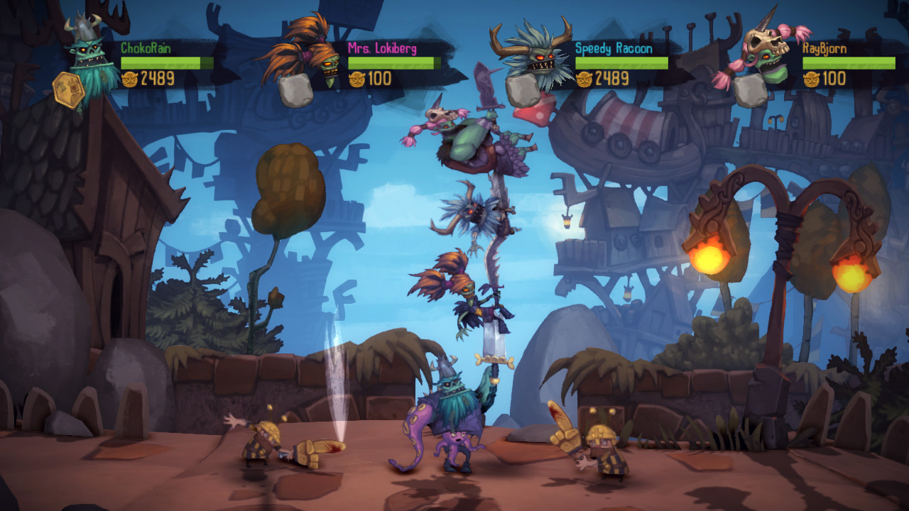 Zombie Vikings is coming to Xbox One