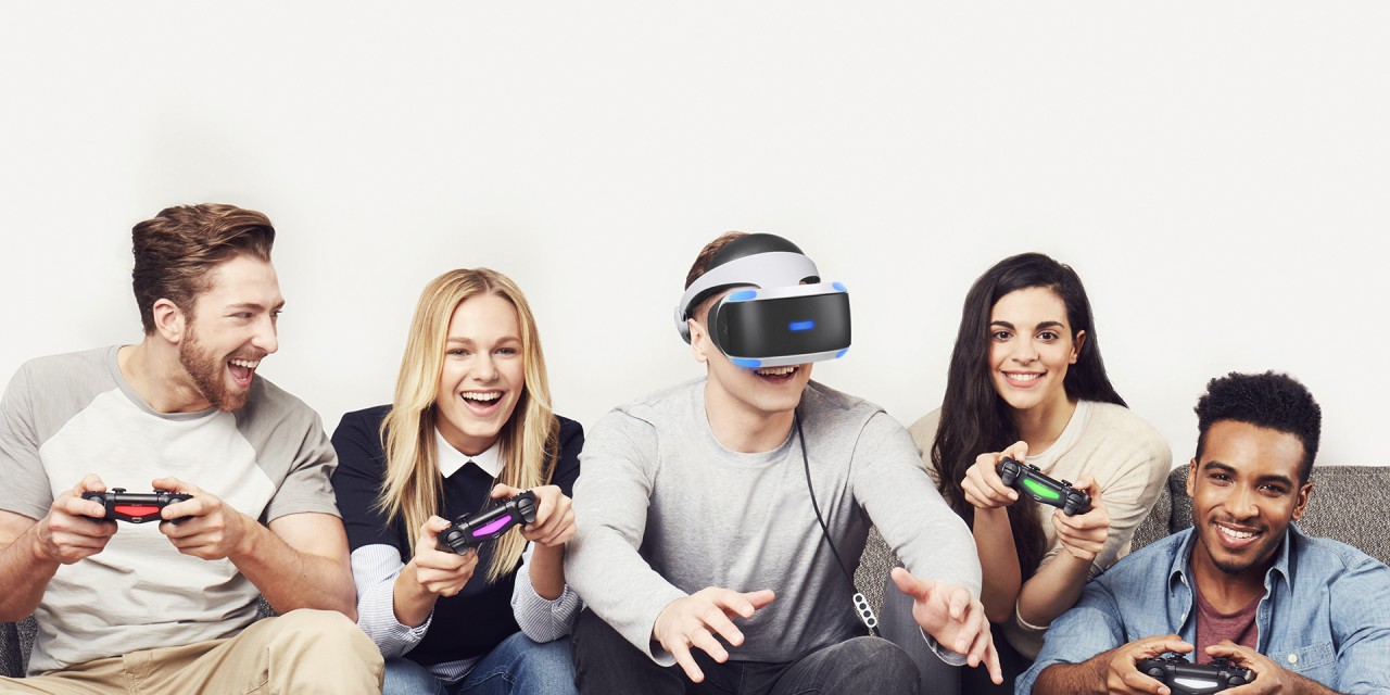 Sony announces Playstation VR for October 2016
