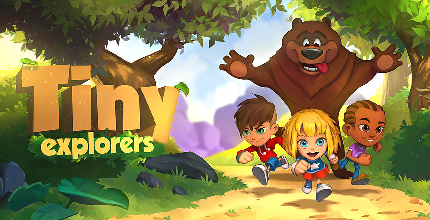 Tiny Explorers coming to mobile and tablet