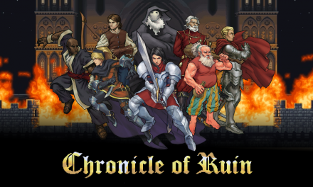 Chronicle of Ruin launches its Kickstarter Campaign