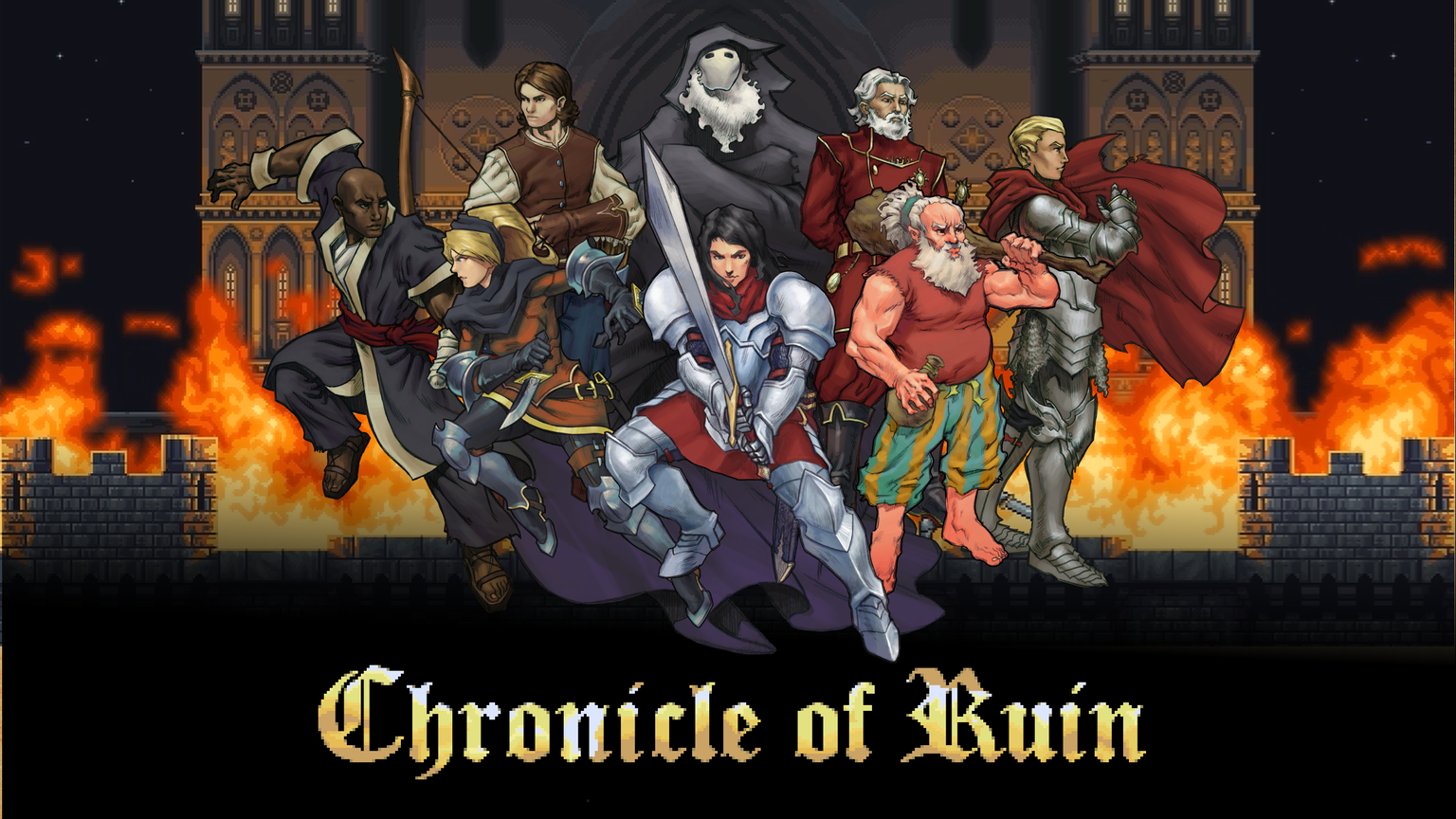Chronicle of Ruin launches its Kickstarter Campaign