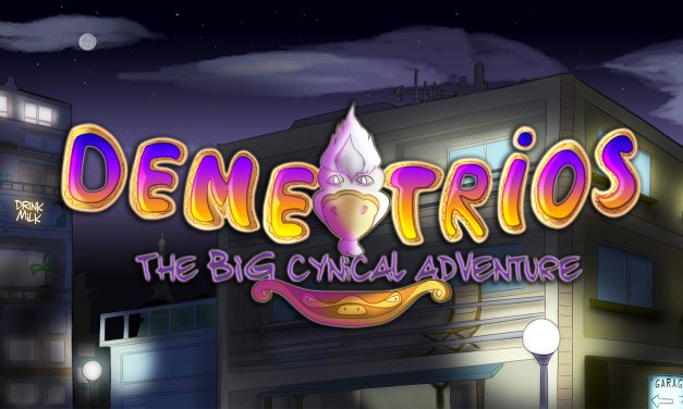 Adventure Game Demetrios goes onto Steam