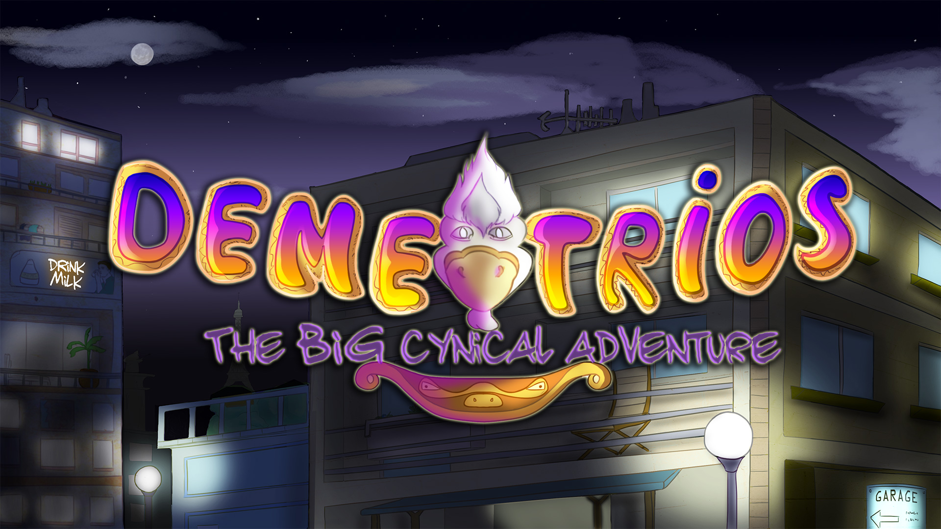 Adventure Game Demetrios goes onto Steam