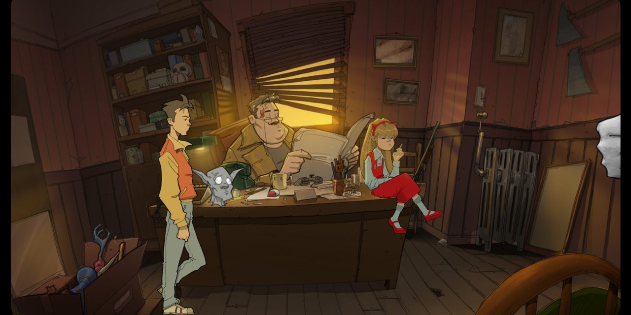 The Interactive Adventures of Dog Mendonça & PizzaBoy