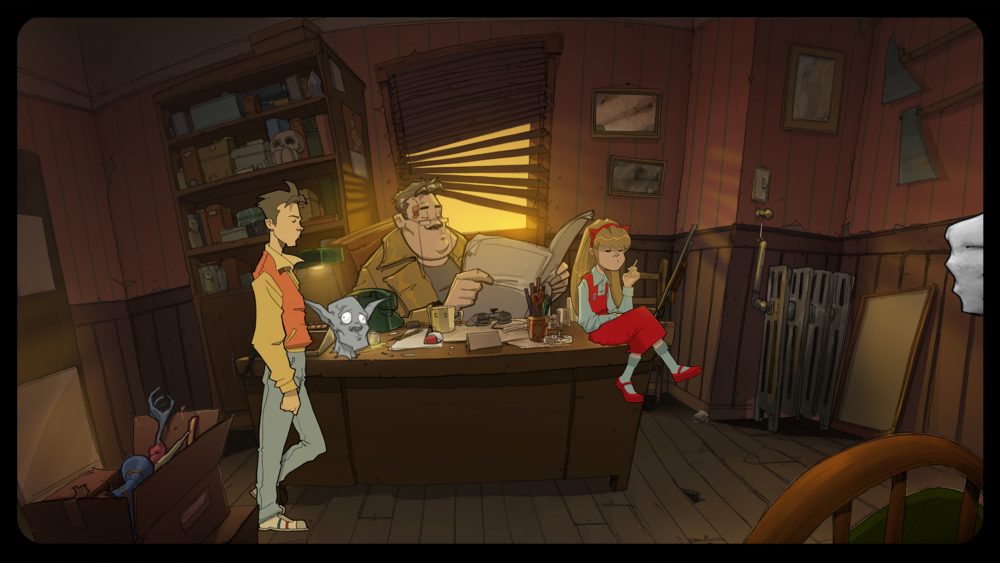 The Interactive Adventures of Dog Mendonça & PizzaBoy