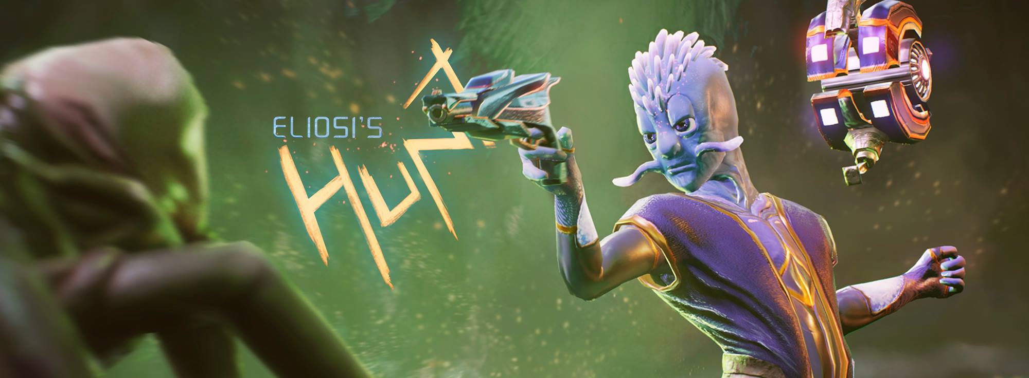 Eliosi’s Hunt Greenlight Campaign is live