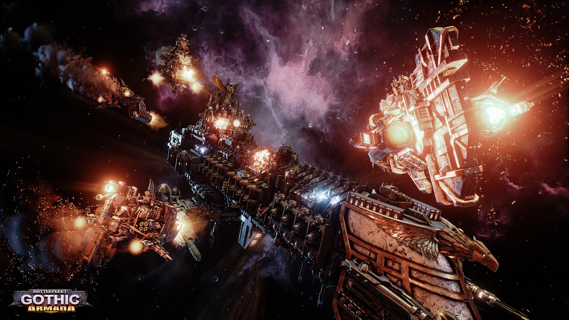 Battlefleet Gothic: Armada Unveils Trailer