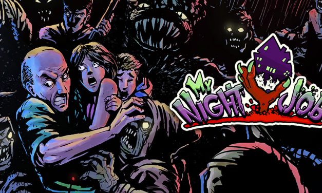 My Night Job turns players into monster hunters