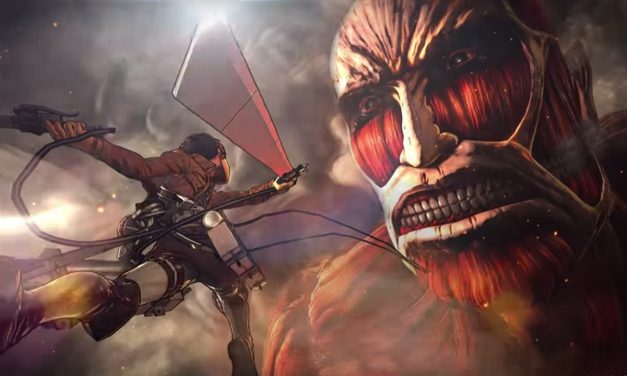 Two cool trailers for Attack on Titan