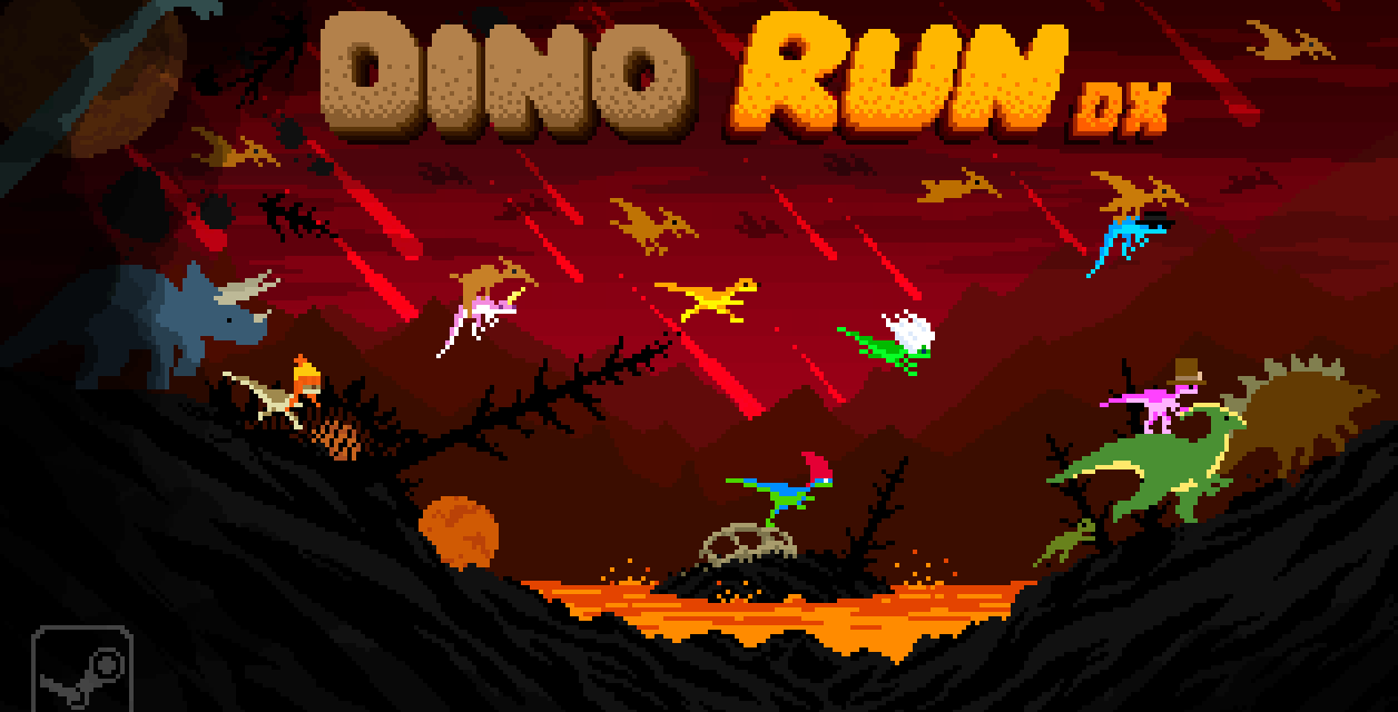 Dino Run DX Adds The Indie Hat Collection