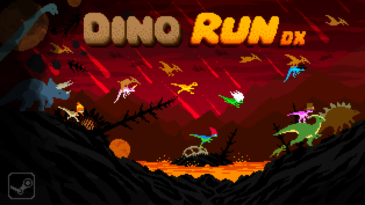 Dino Run DX Adds The Indie Hat Collection