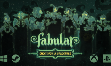 Fabular Once upon a Spacetime trailer