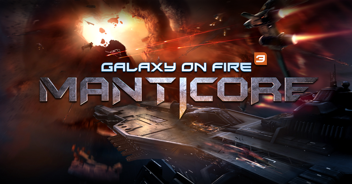 Spectacular new 360 video of Galaxy on Fire 3