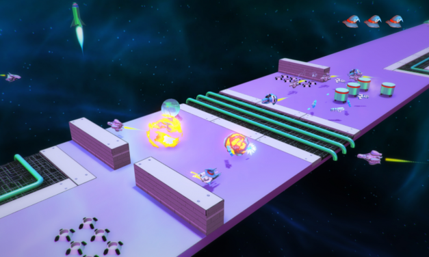 Lumo platform game launches on PC and PS4