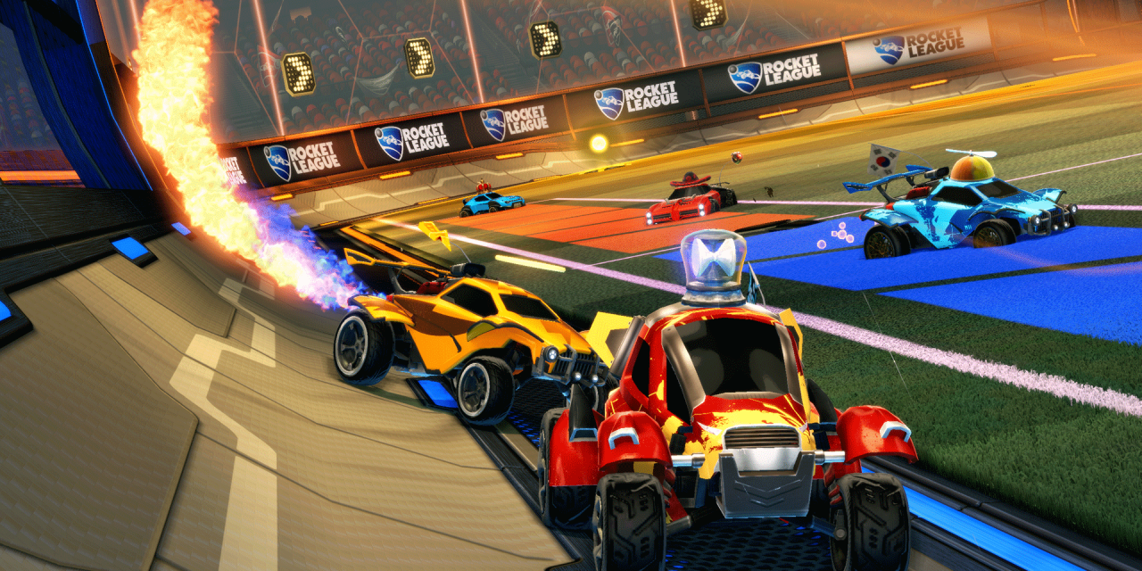 Rocket League cross network play now on Xbox and PC