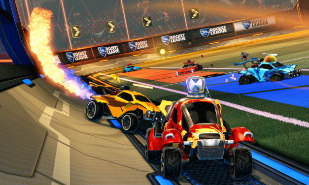 Rocket League cross network play now on Xbox and PC