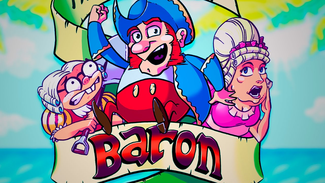 The Incredible Baron now on Steam
