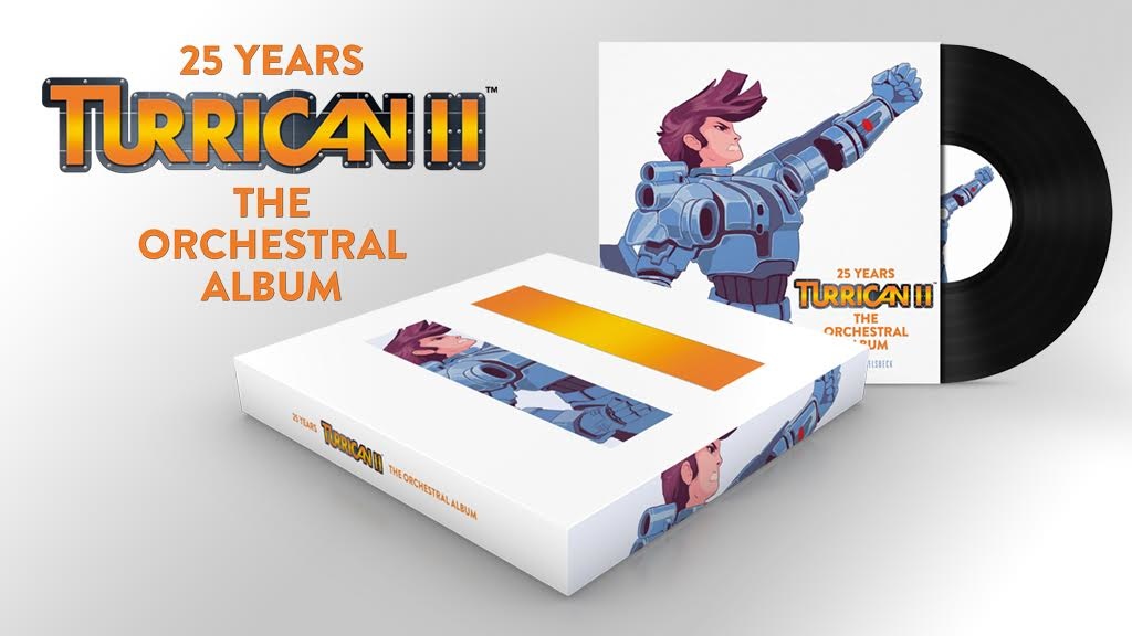 Turrican II Kickstarter campaign for new Orchestral Album